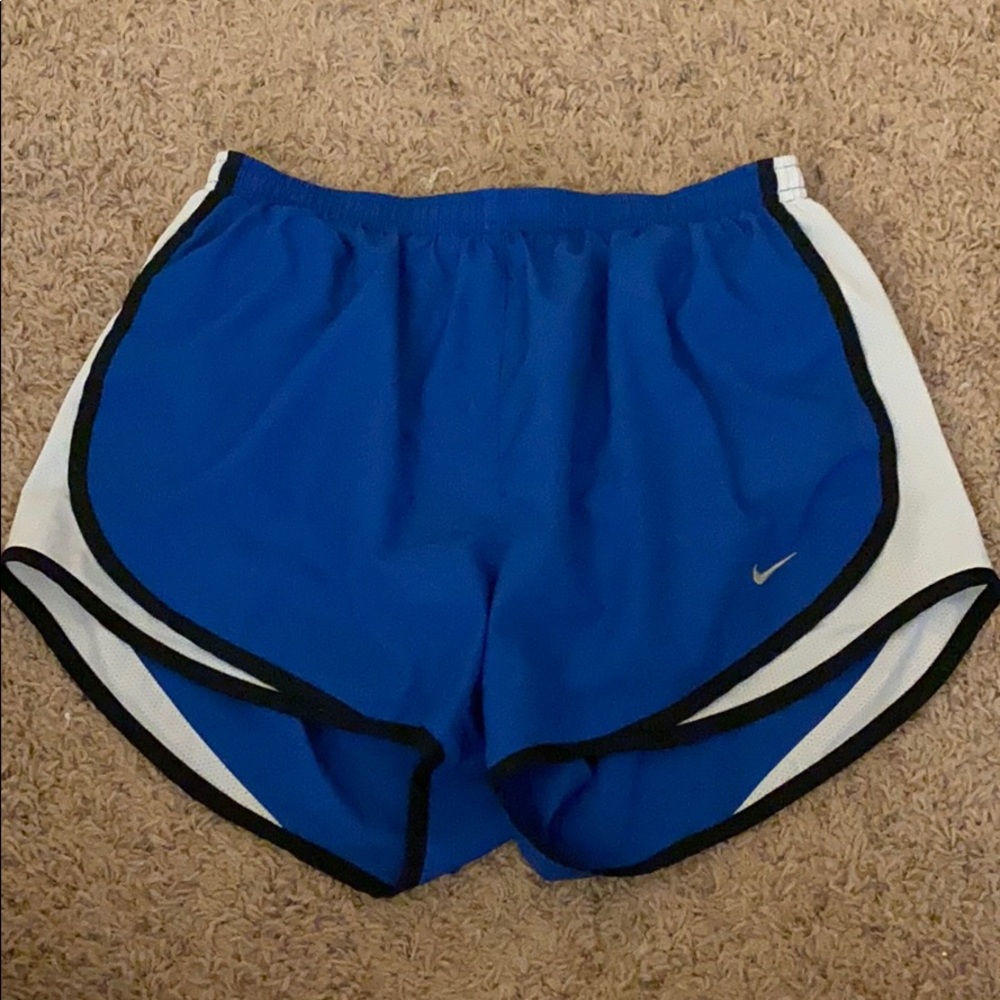 Royal Blue Nike Athletic Running Shorts